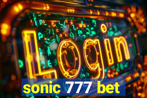 sonic 777 bet